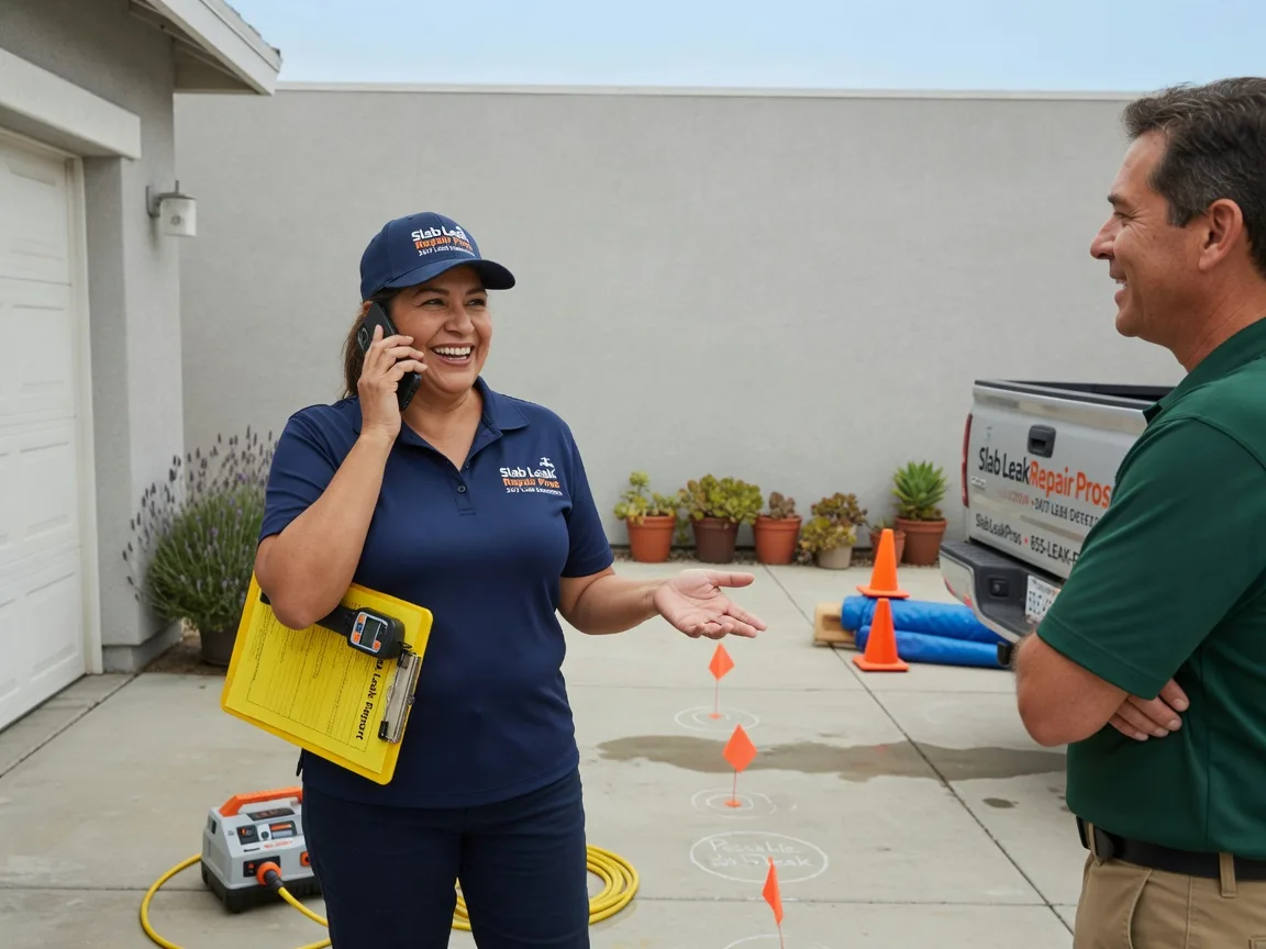 Slab Leak Repair Huntingburg, IN FAQs